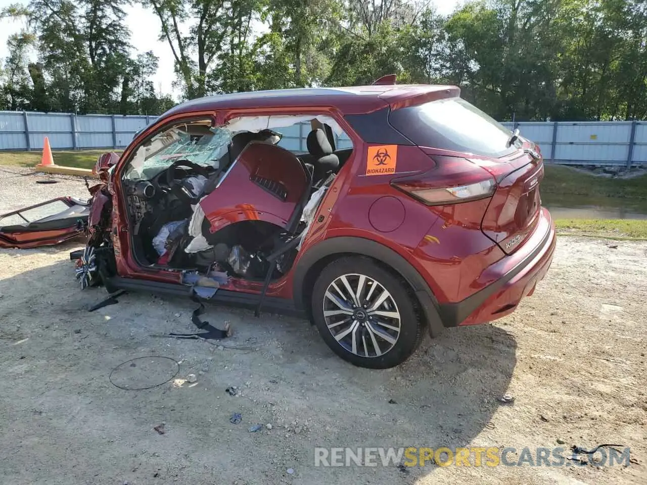 2 Photograph of a damaged car 3N1CP5CV1RL532891 NISSAN KICKS 2024