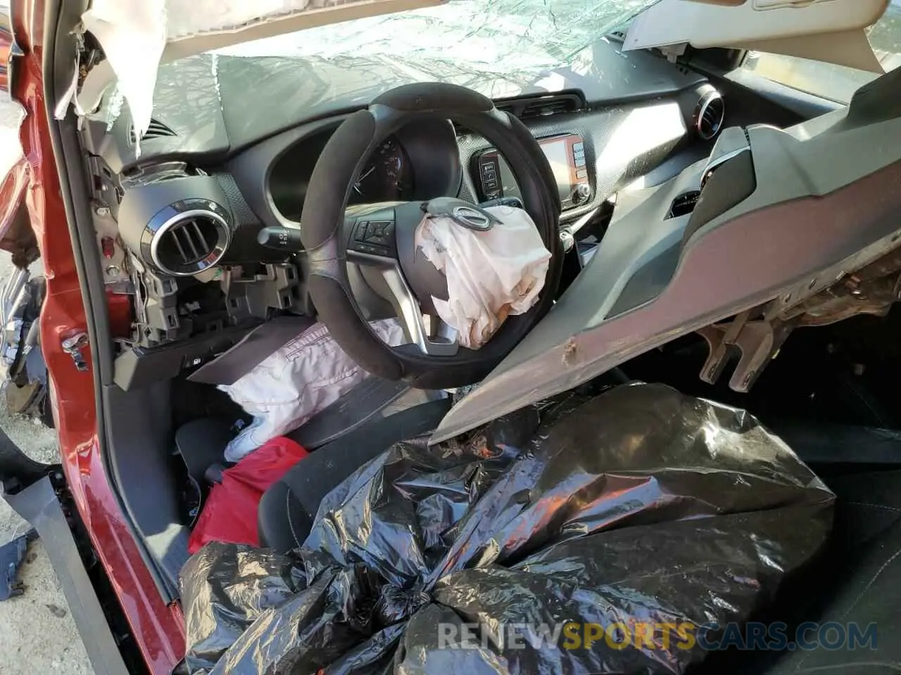 8 Photograph of a damaged car 3N1CP5CV1RL532891 NISSAN KICKS 2024