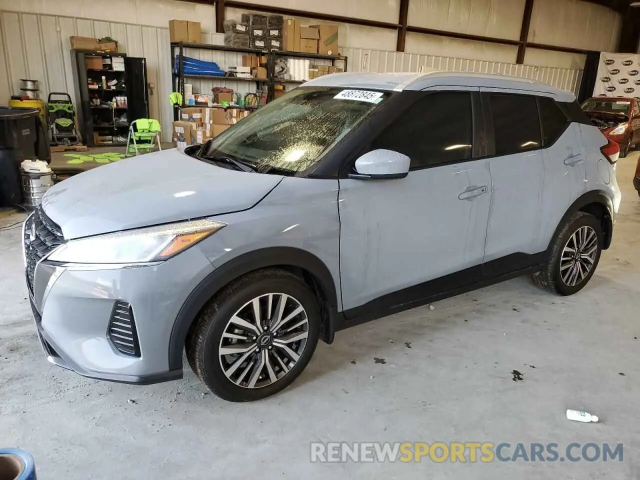 1 Photograph of a damaged car 3N1CP5CV1RL535970 NISSAN KICKS 2024