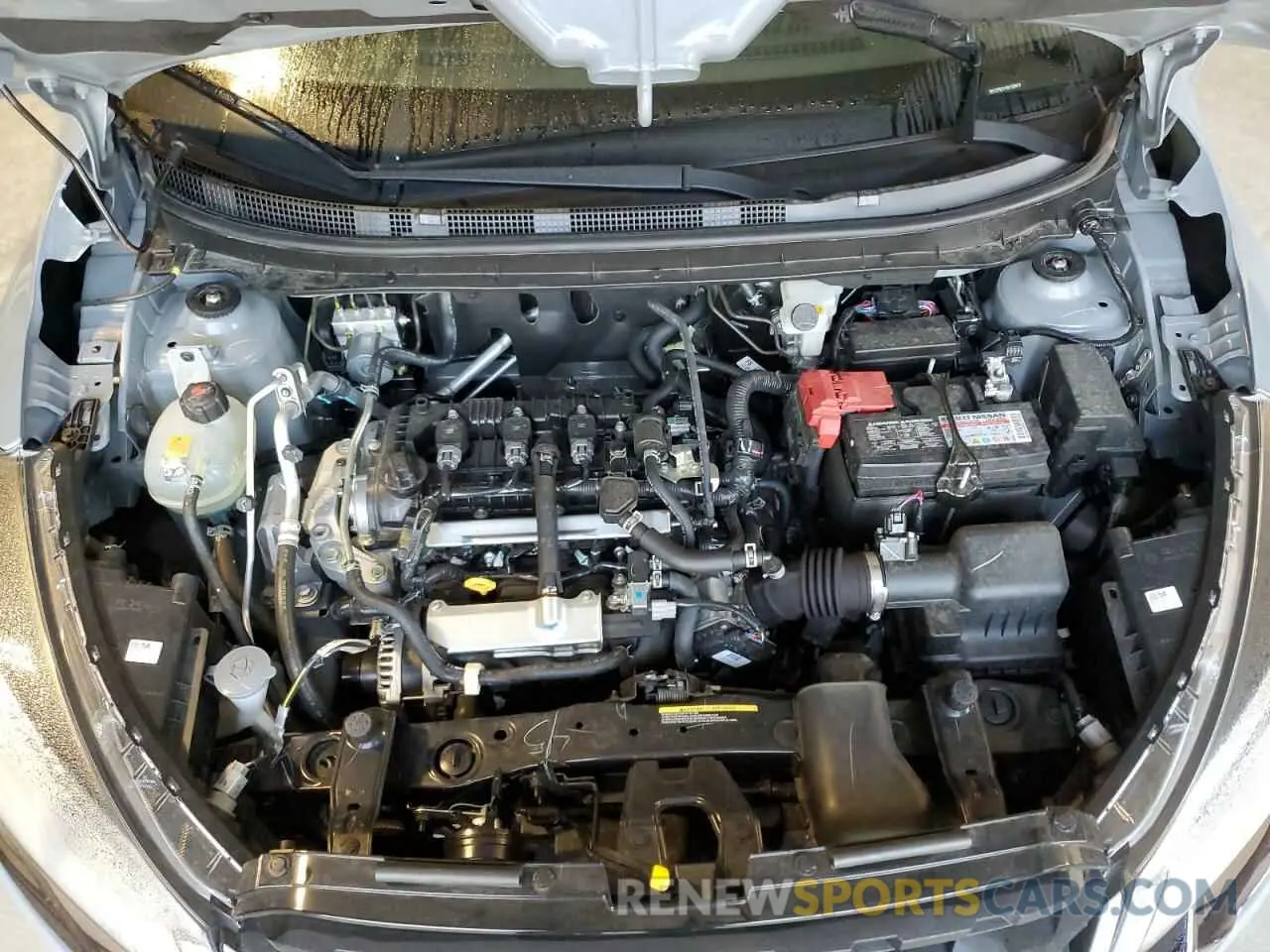 14 Photograph of a damaged car 3N1CP5CV1RL535970 NISSAN KICKS 2024