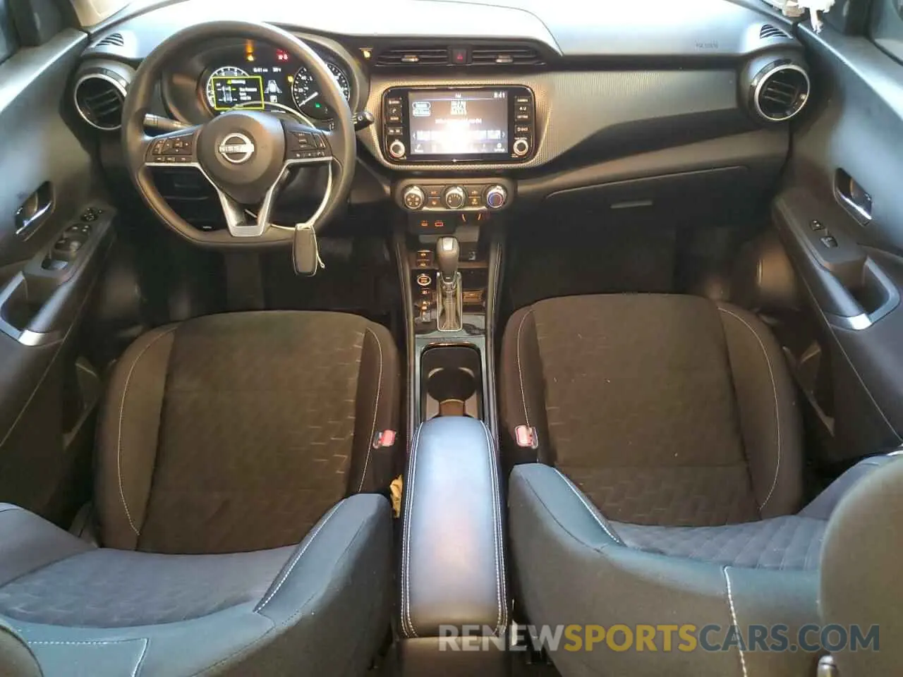 8 Photograph of a damaged car 3N1CP5CV1RL535970 NISSAN KICKS 2024