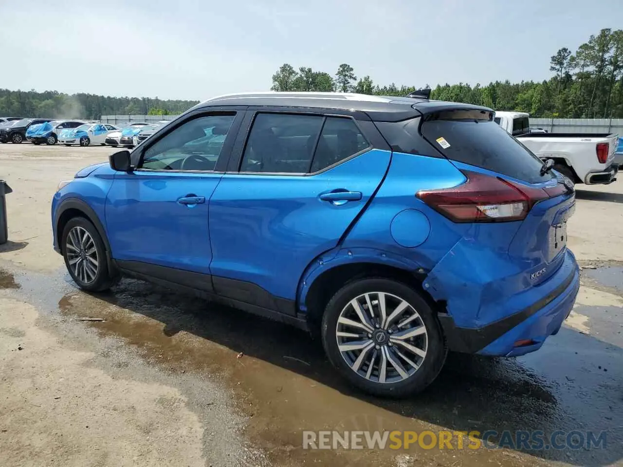 2 Photograph of a damaged car 3N1CP5CV1RL551408 NISSAN KICKS 2024
