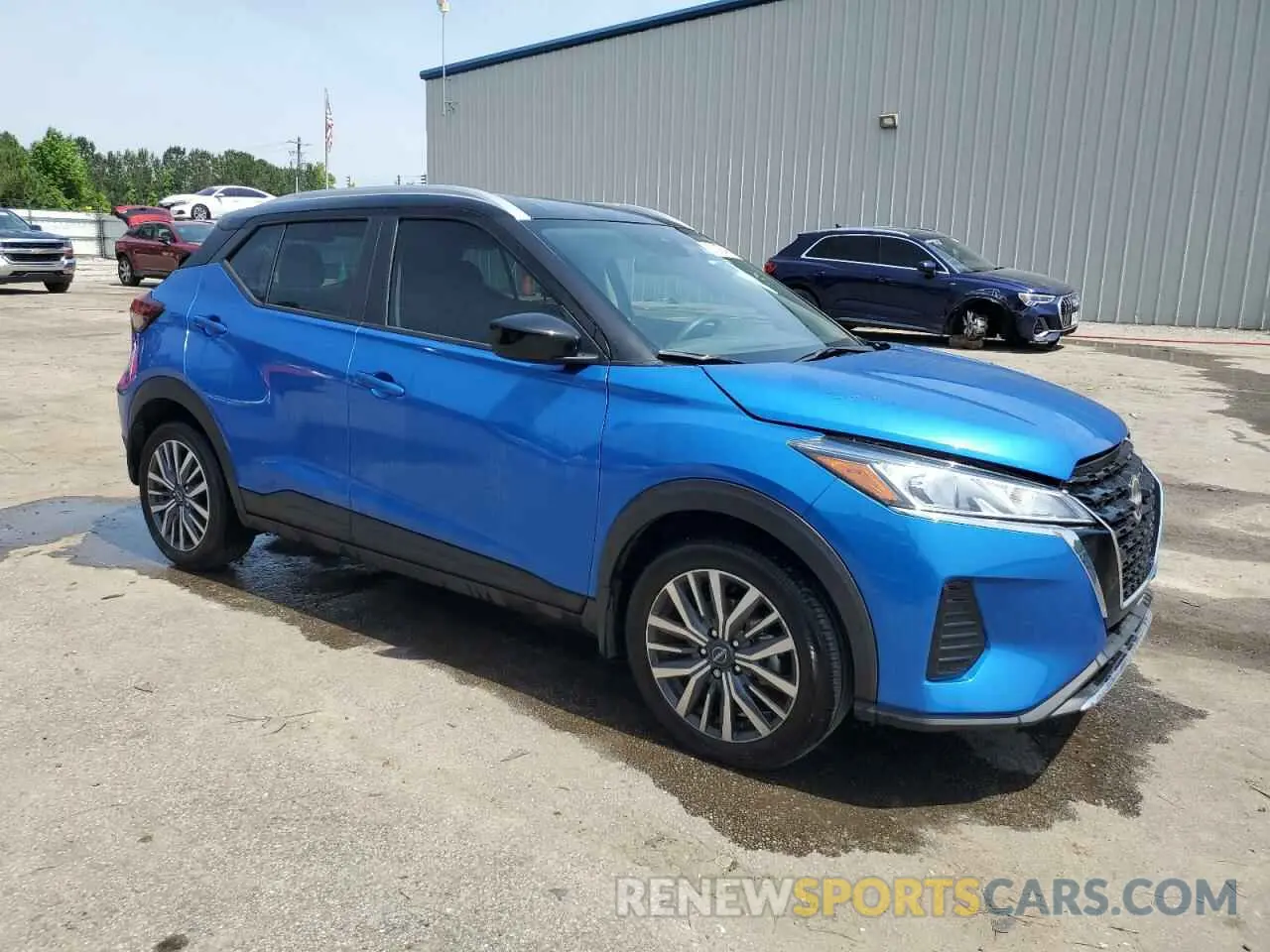 4 Photograph of a damaged car 3N1CP5CV1RL551408 NISSAN KICKS 2024