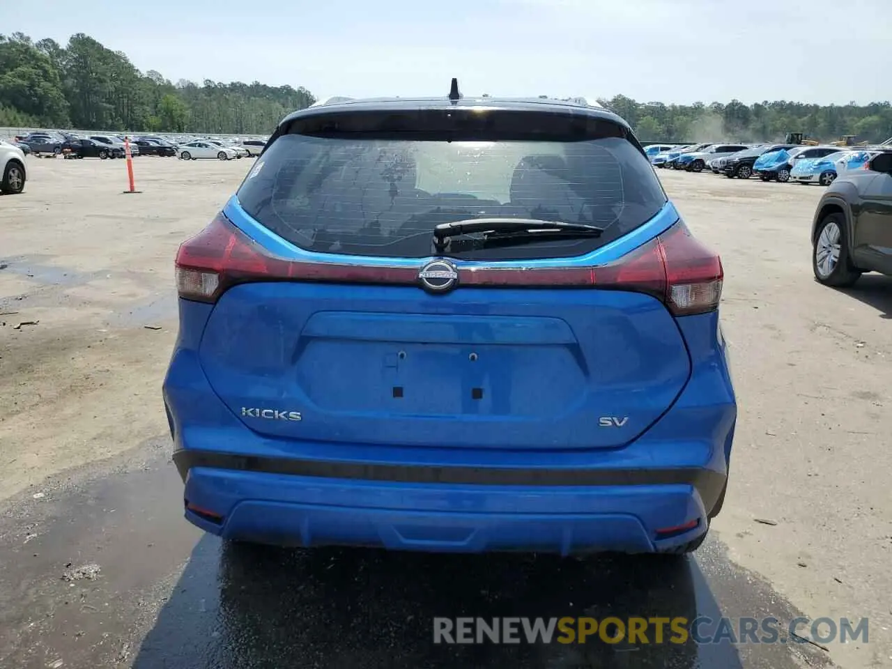 6 Photograph of a damaged car 3N1CP5CV1RL551408 NISSAN KICKS 2024