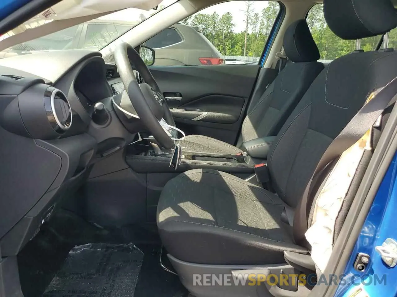 7 Photograph of a damaged car 3N1CP5CV1RL551408 NISSAN KICKS 2024