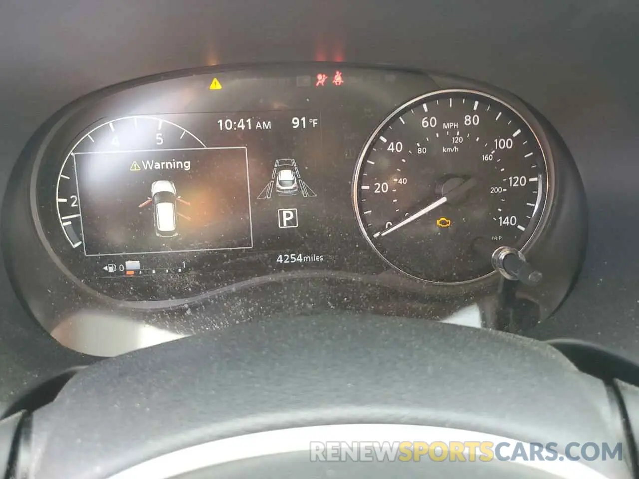9 Photograph of a damaged car 3N1CP5CV1RL551408 NISSAN KICKS 2024