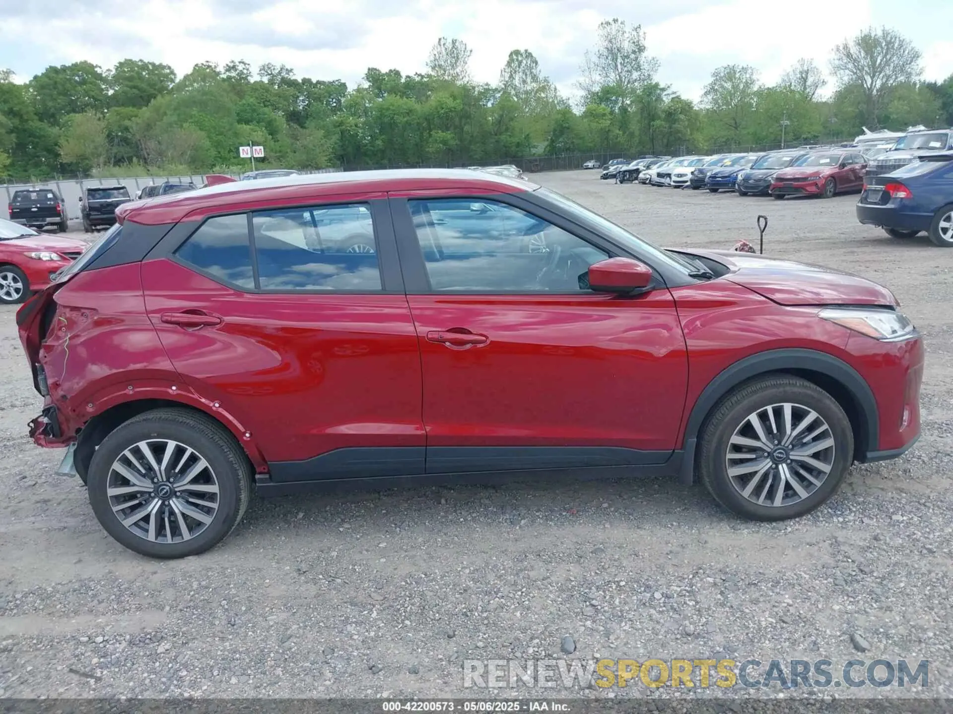 13 Photograph of a damaged car 3N1CP5CV1RL576230 NISSAN KICKS 2024