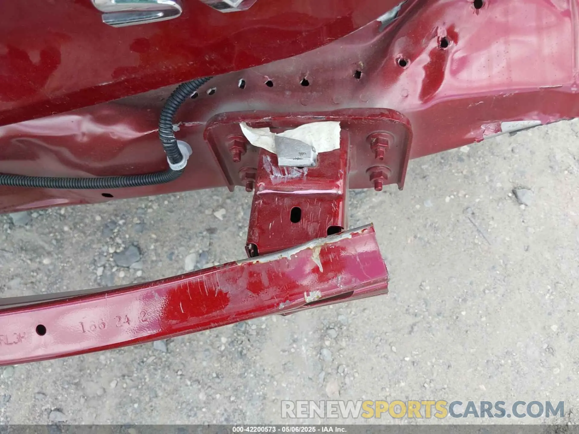 17 Photograph of a damaged car 3N1CP5CV1RL576230 NISSAN KICKS 2024