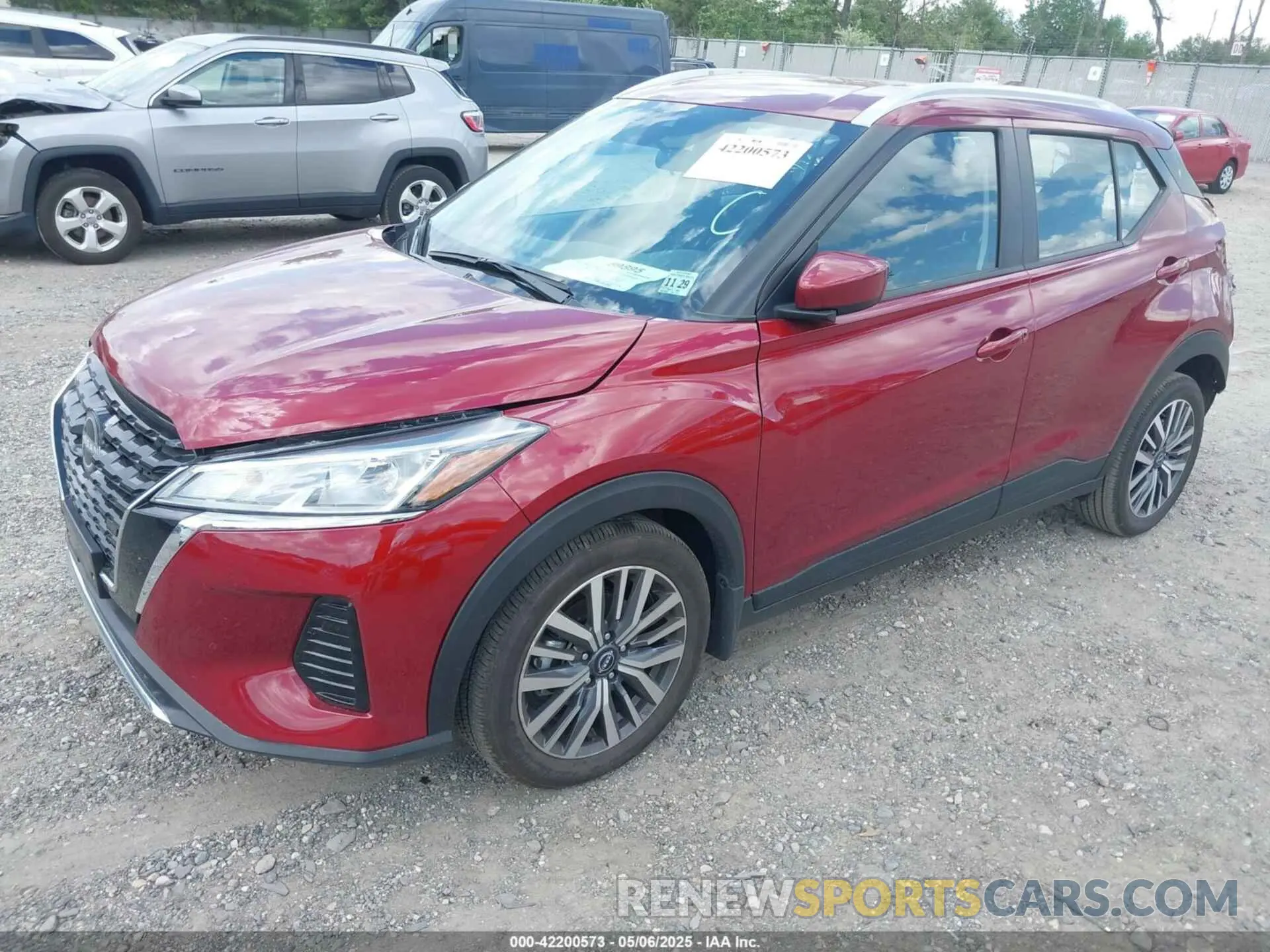 2 Photograph of a damaged car 3N1CP5CV1RL576230 NISSAN KICKS 2024