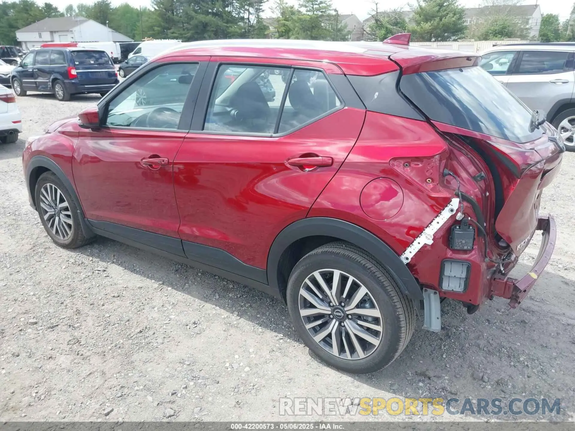 3 Photograph of a damaged car 3N1CP5CV1RL576230 NISSAN KICKS 2024