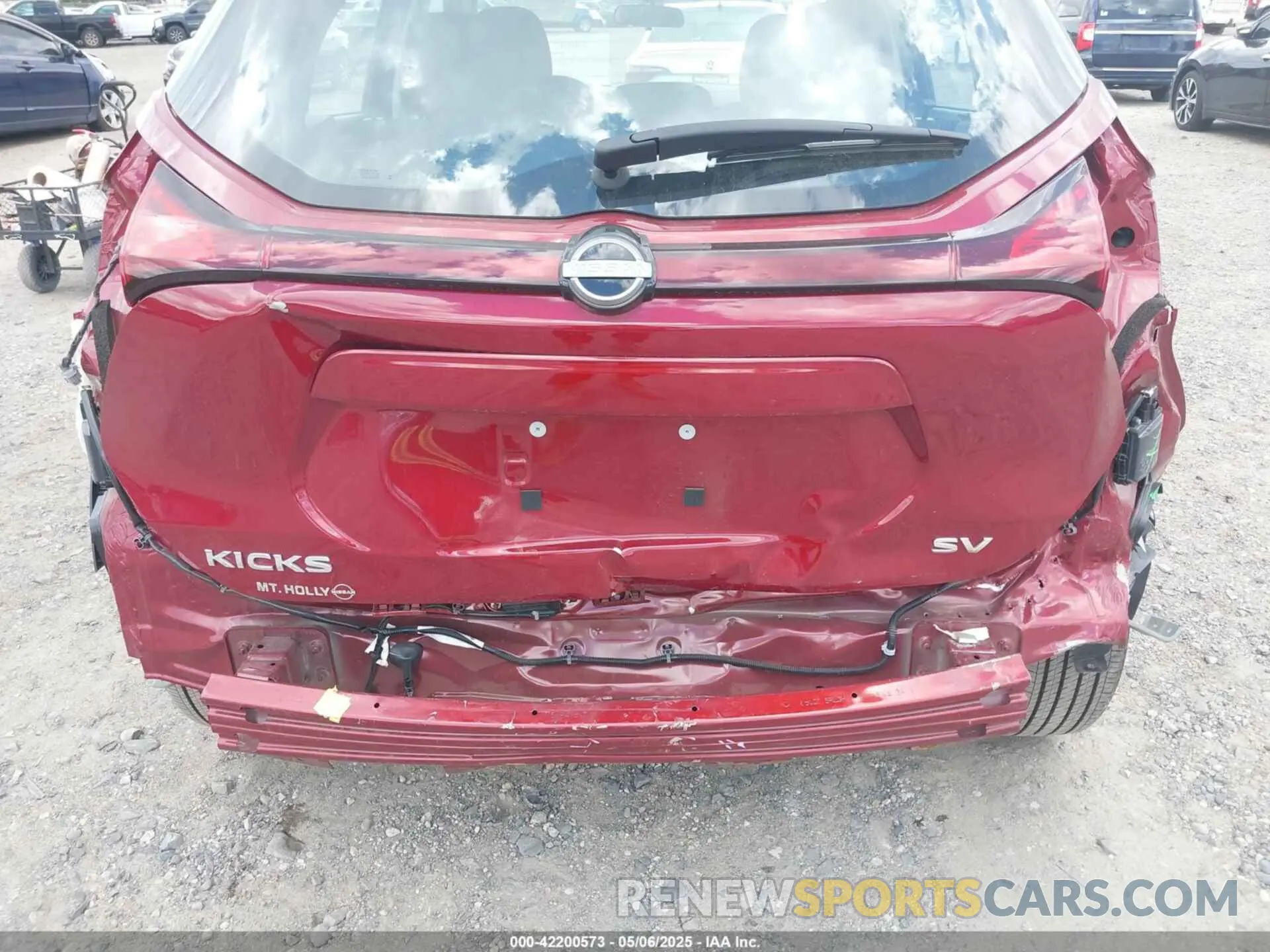 6 Photograph of a damaged car 3N1CP5CV1RL576230 NISSAN KICKS 2024