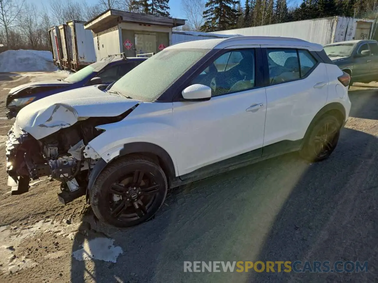 1 Photograph of a damaged car 3N1CP5CV1RL588880 NISSAN KICKS 2024