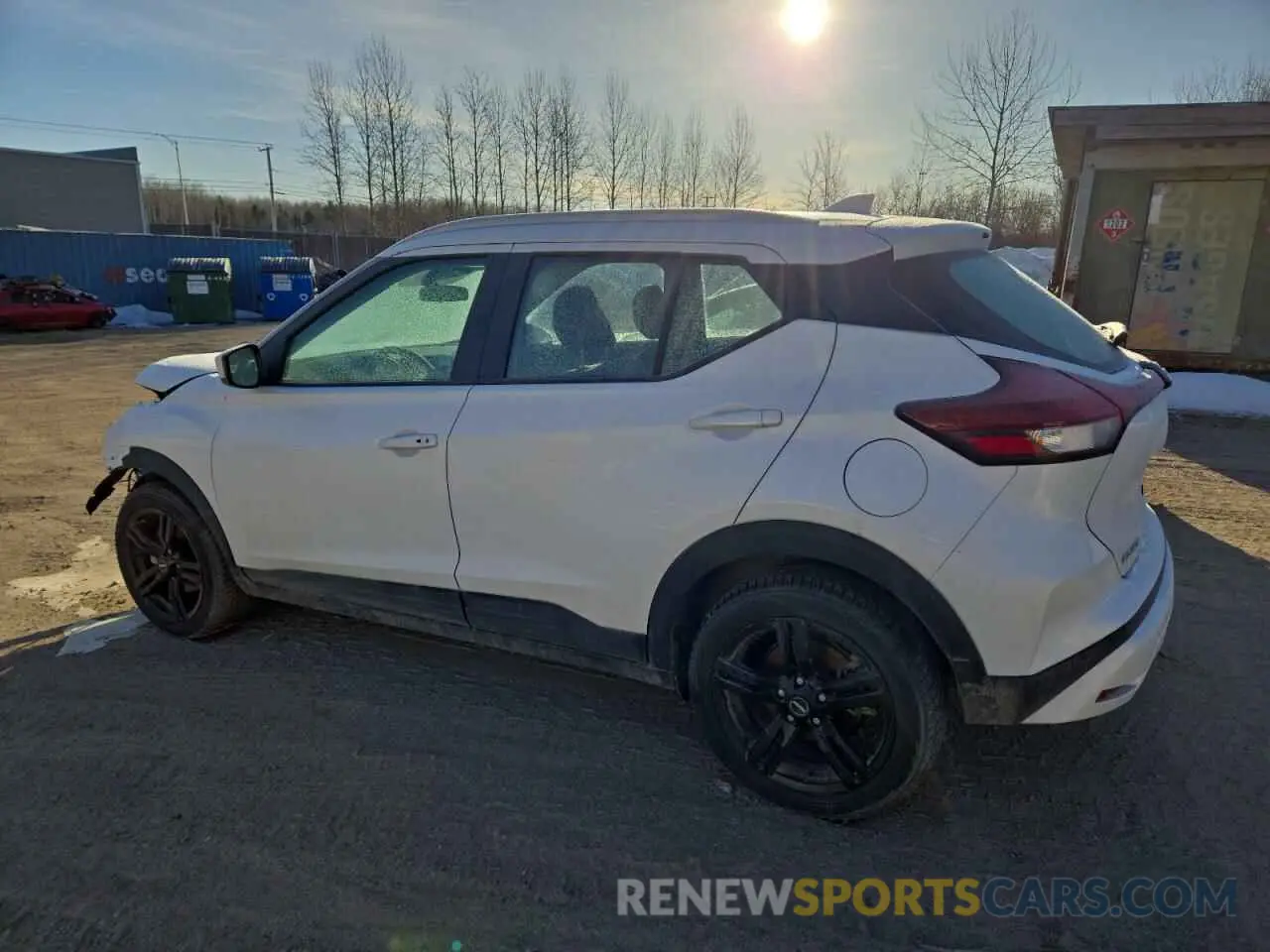 2 Photograph of a damaged car 3N1CP5CV1RL588880 NISSAN KICKS 2024