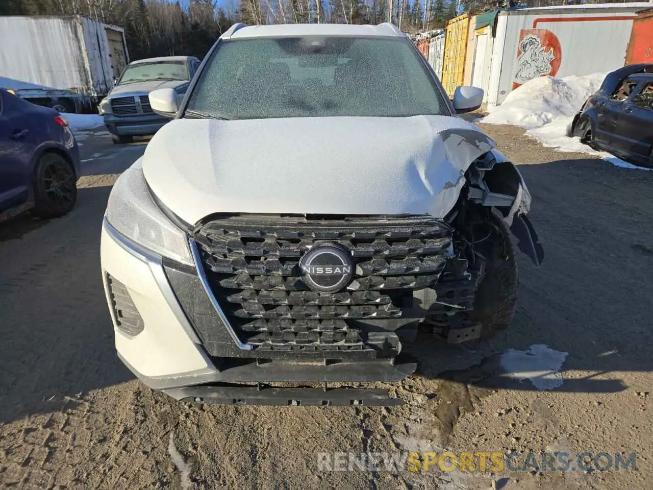 5 Photograph of a damaged car 3N1CP5CV1RL588880 NISSAN KICKS 2024