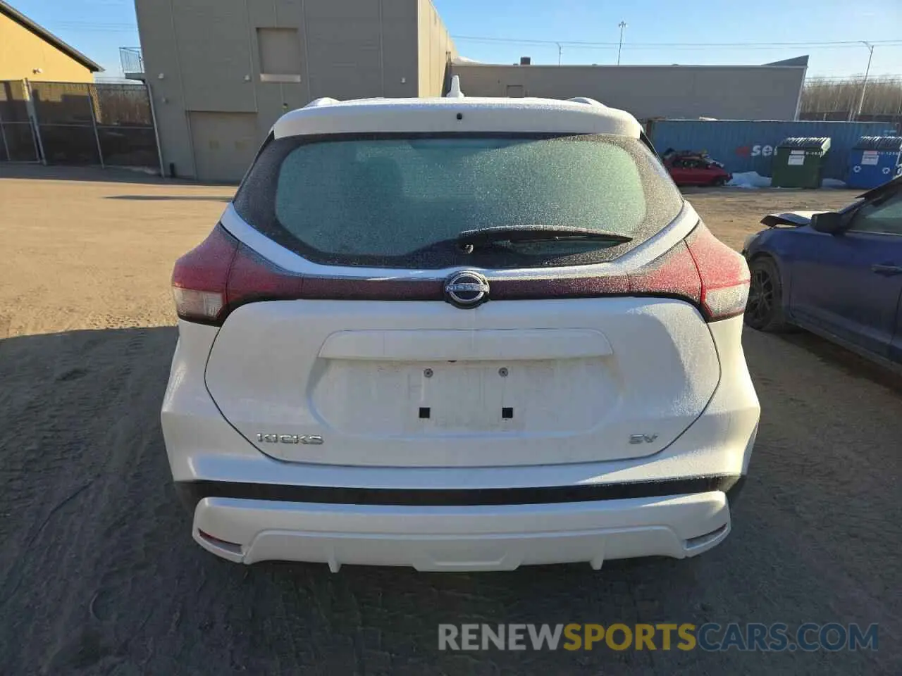 6 Photograph of a damaged car 3N1CP5CV1RL588880 NISSAN KICKS 2024