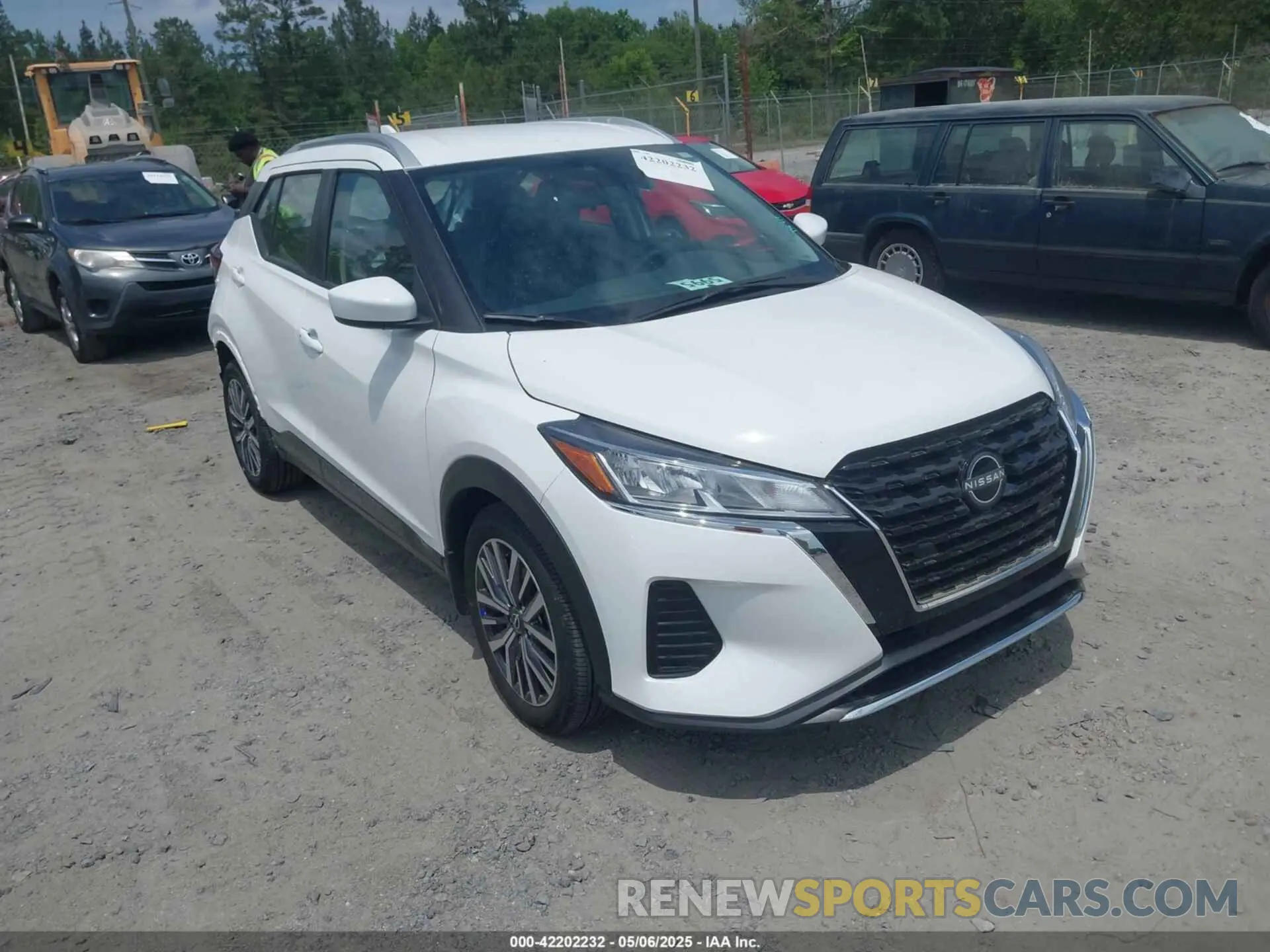 1 Photograph of a damaged car 3N1CP5CV2RL470207 NISSAN KICKS 2024
