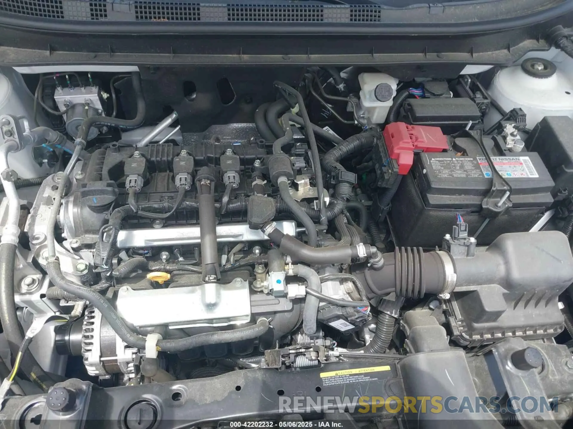 10 Photograph of a damaged car 3N1CP5CV2RL470207 NISSAN KICKS 2024