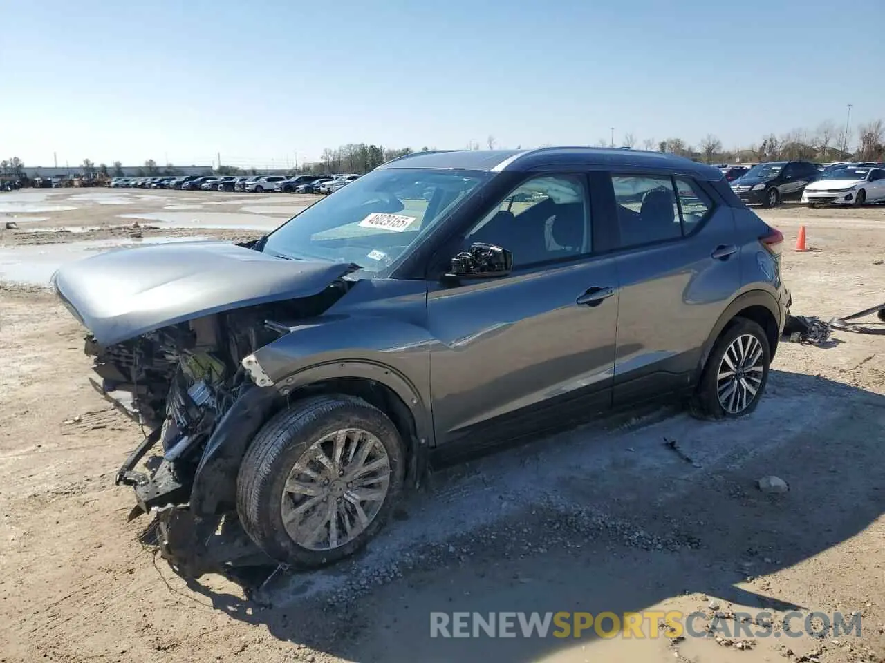 1 Photograph of a damaged car 3N1CP5CV2RL473575 NISSAN KICKS 2024