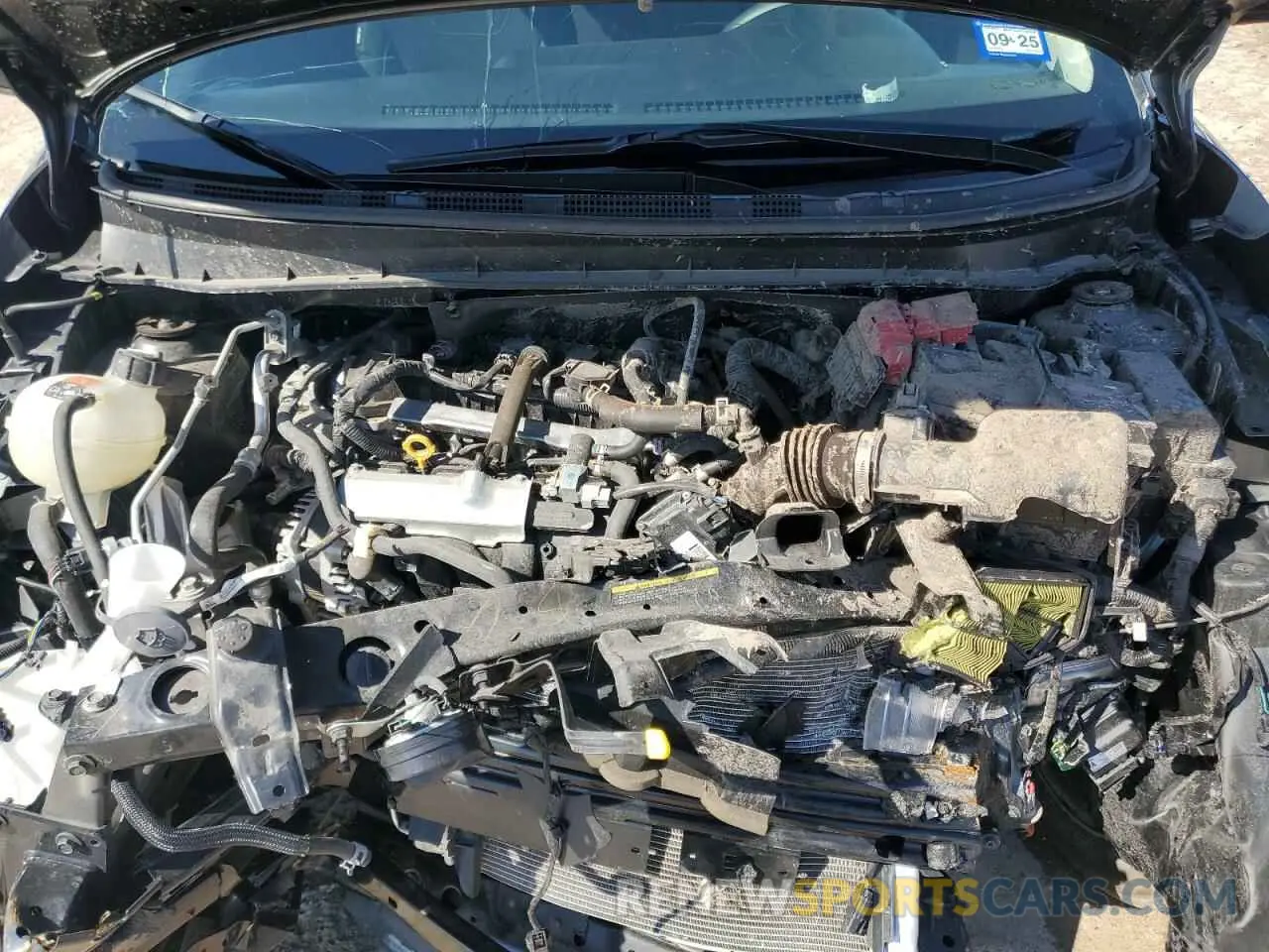 14 Photograph of a damaged car 3N1CP5CV2RL473575 NISSAN KICKS 2024