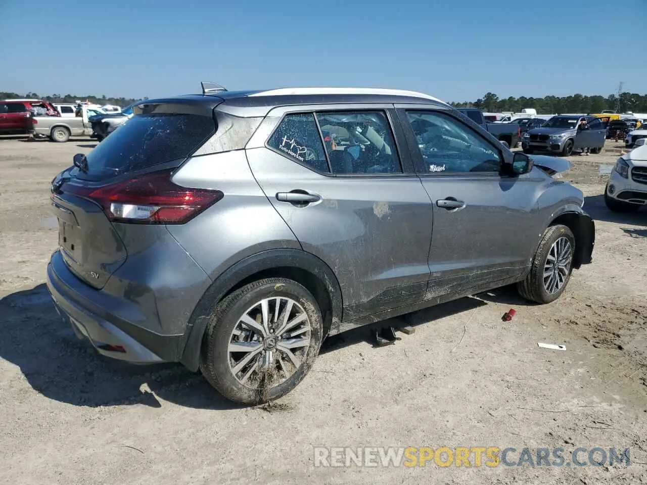 3 Photograph of a damaged car 3N1CP5CV2RL473575 NISSAN KICKS 2024