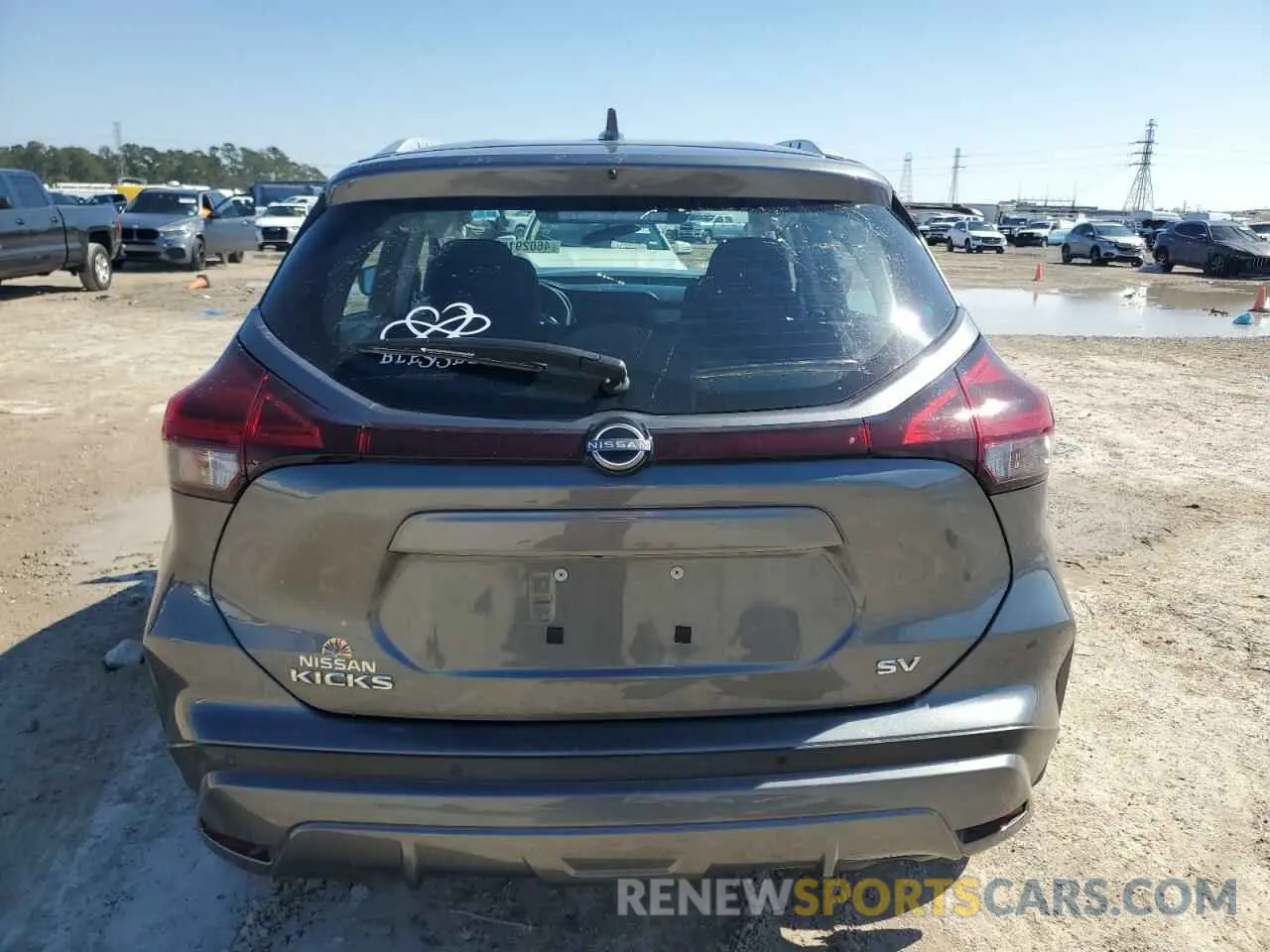 6 Photograph of a damaged car 3N1CP5CV2RL473575 NISSAN KICKS 2024