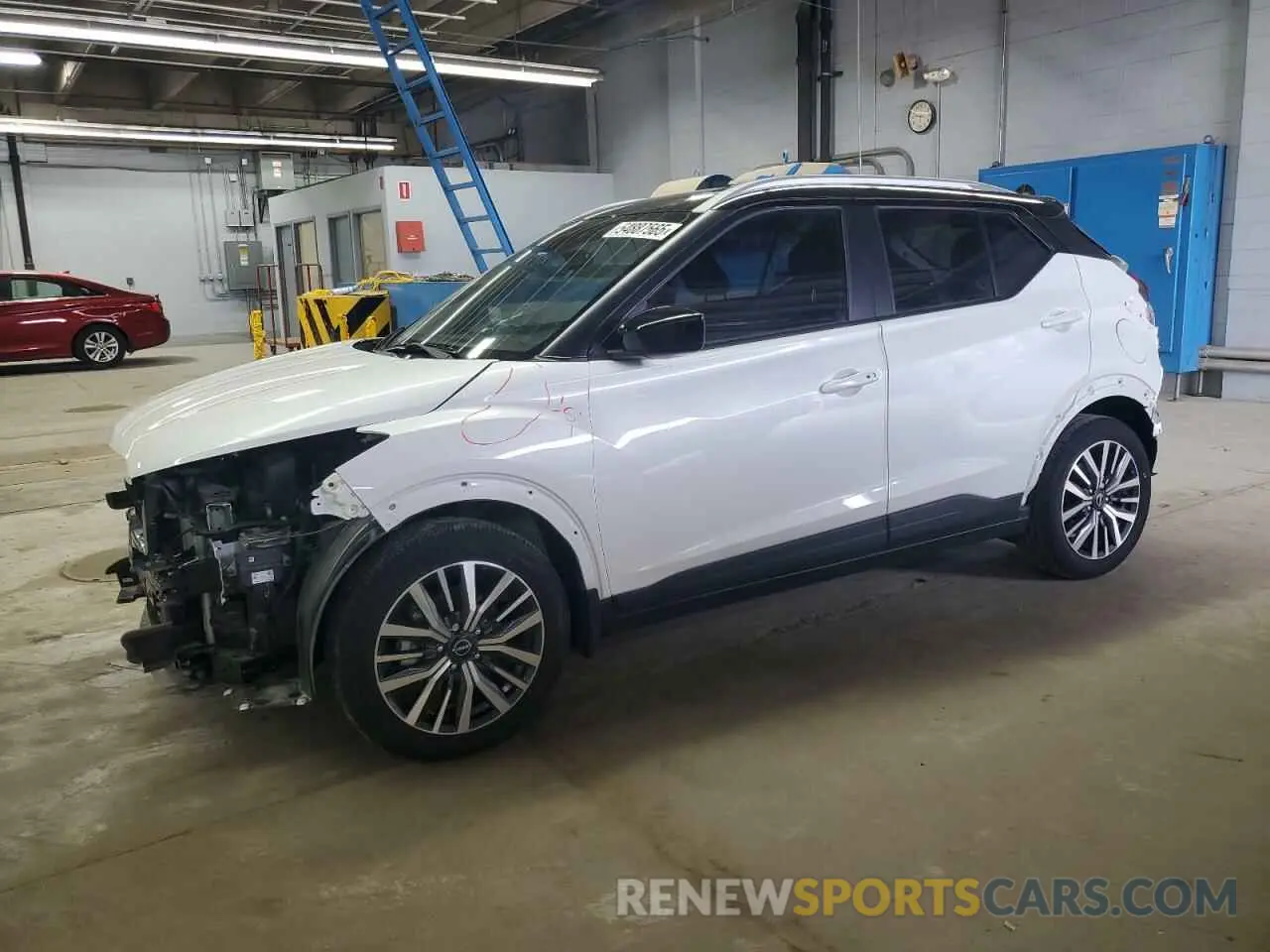 1 Photograph of a damaged car 3N1CP5CV2RL480221 NISSAN KICKS 2024