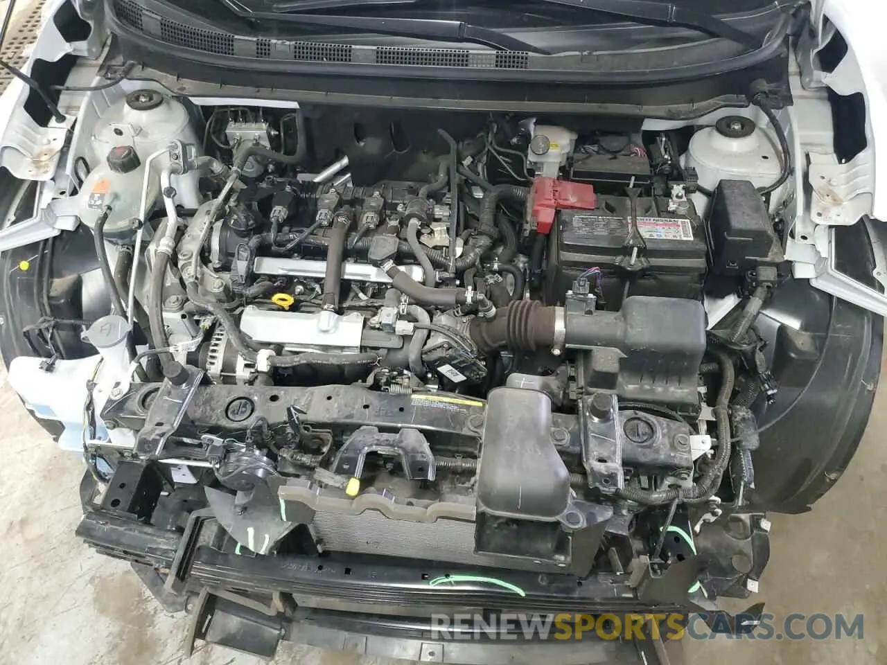 11 Photograph of a damaged car 3N1CP5CV2RL480221 NISSAN KICKS 2024