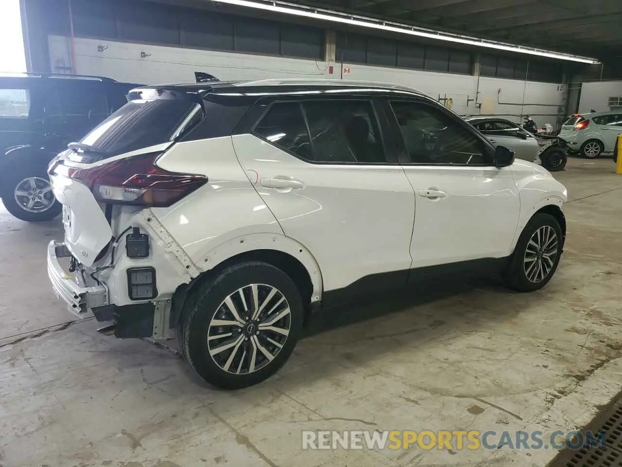 3 Photograph of a damaged car 3N1CP5CV2RL480221 NISSAN KICKS 2024