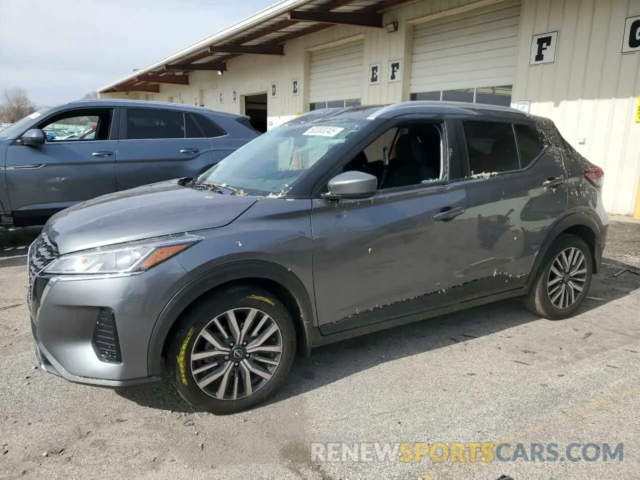 1 Photograph of a damaged car 3N1CP5CV2RL486939 NISSAN KICKS 2024
