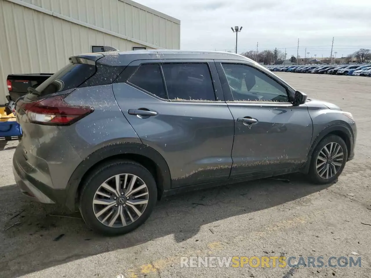 3 Photograph of a damaged car 3N1CP5CV2RL486939 NISSAN KICKS 2024