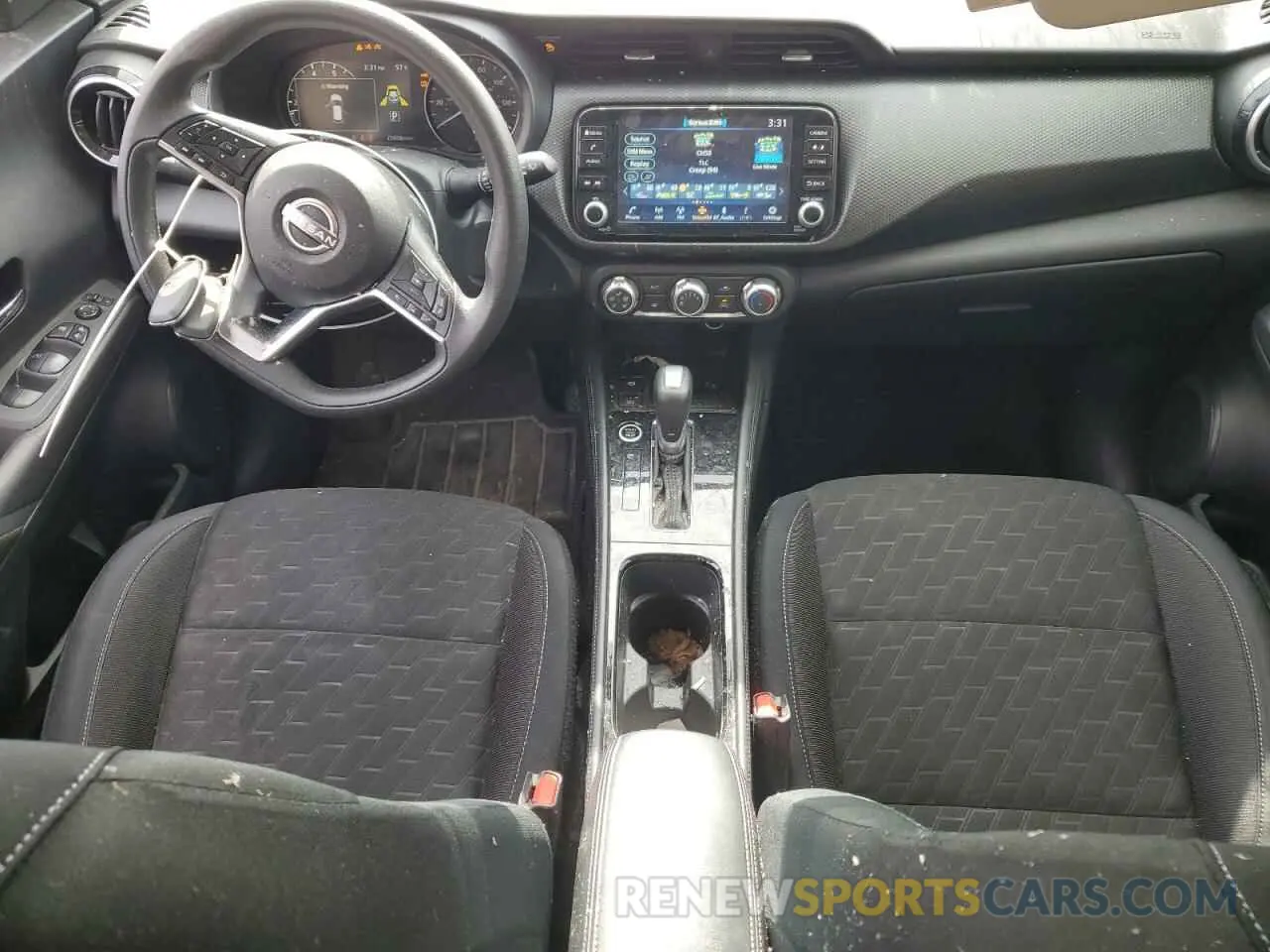 8 Photograph of a damaged car 3N1CP5CV2RL486939 NISSAN KICKS 2024