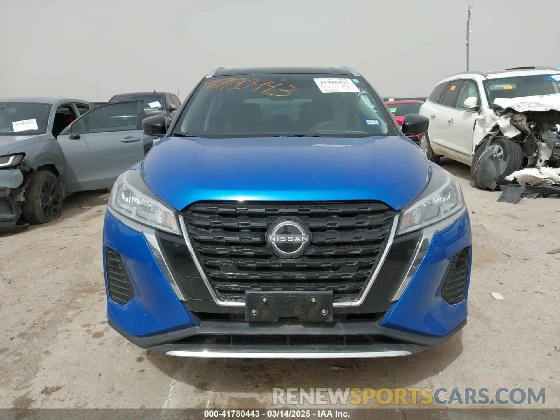 11 Photograph of a damaged car 3N1CP5CV2RL500595 NISSAN KICKS 2024