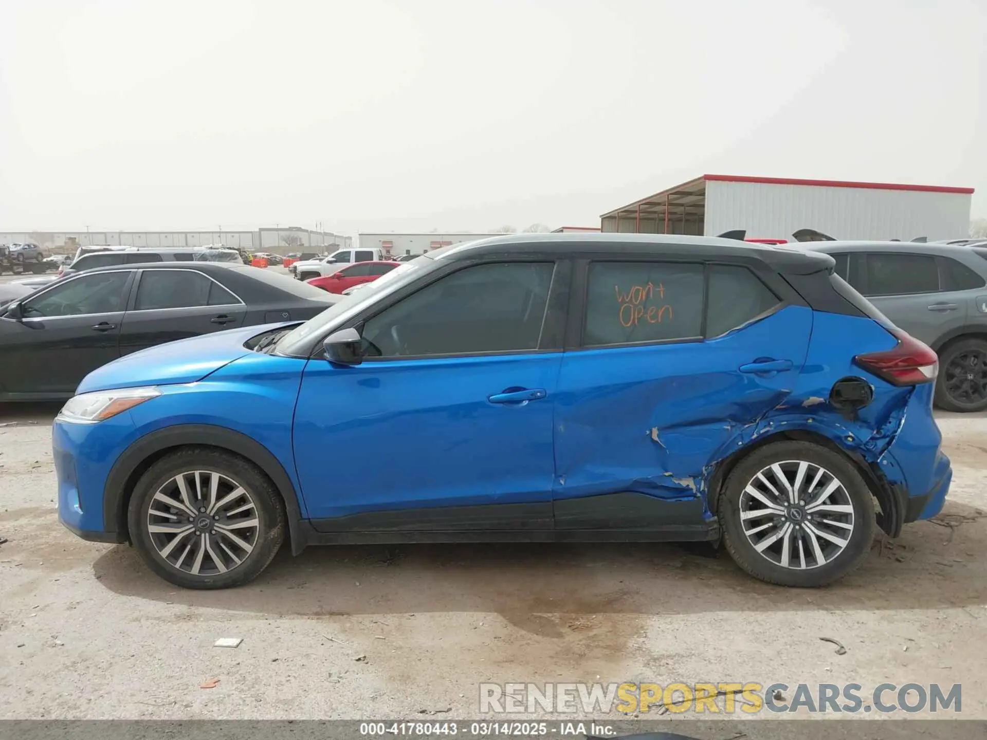 13 Photograph of a damaged car 3N1CP5CV2RL500595 NISSAN KICKS 2024