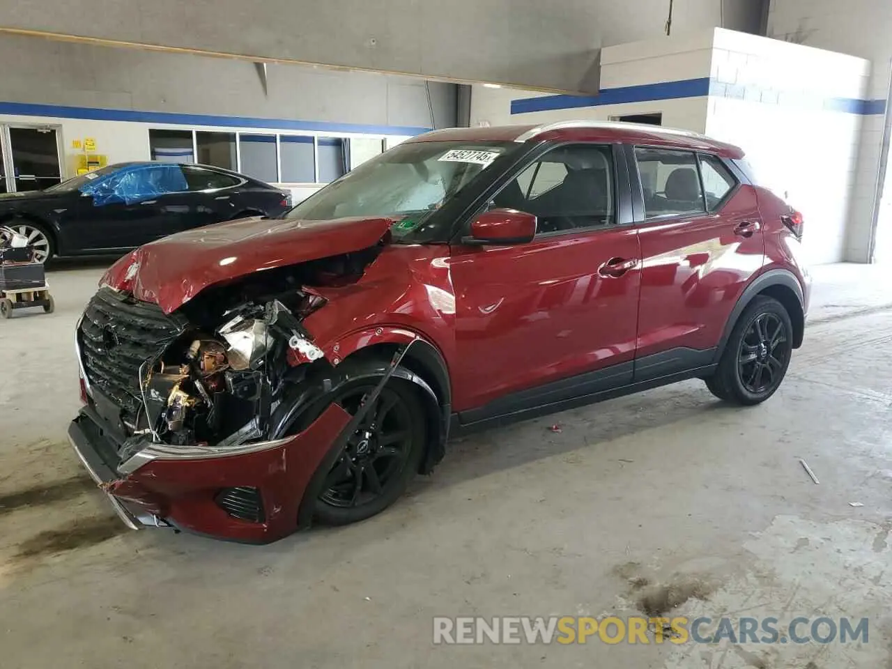 1 Photograph of a damaged car 3N1CP5CV2RL508552 NISSAN KICKS 2024