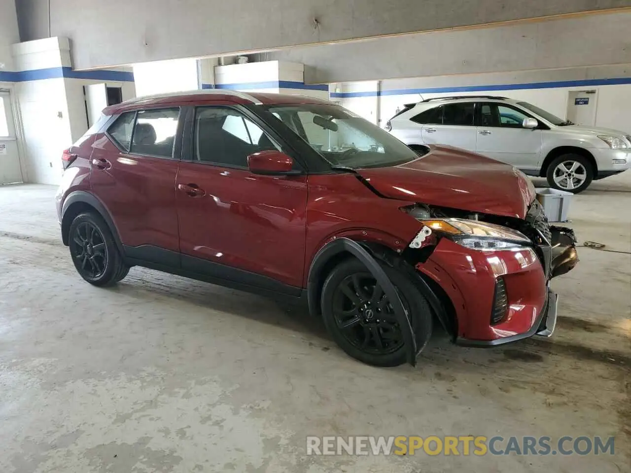 4 Photograph of a damaged car 3N1CP5CV2RL508552 NISSAN KICKS 2024