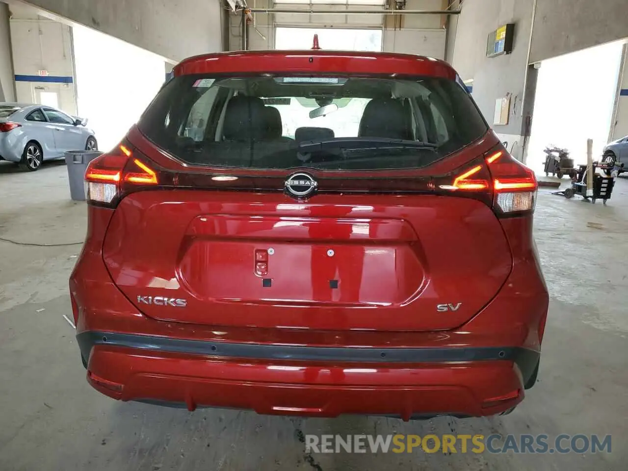 6 Photograph of a damaged car 3N1CP5CV2RL508552 NISSAN KICKS 2024