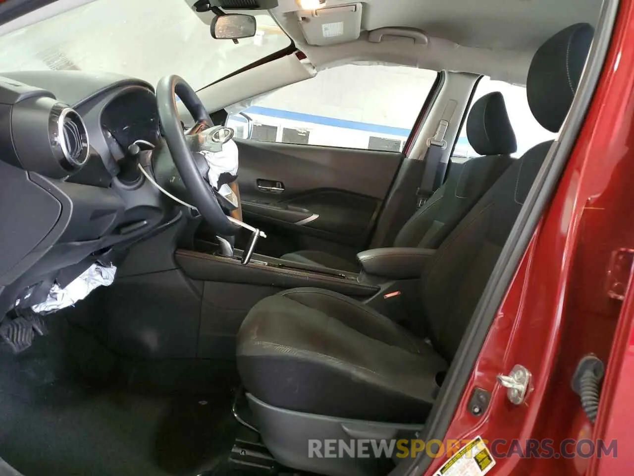 7 Photograph of a damaged car 3N1CP5CV2RL508552 NISSAN KICKS 2024
