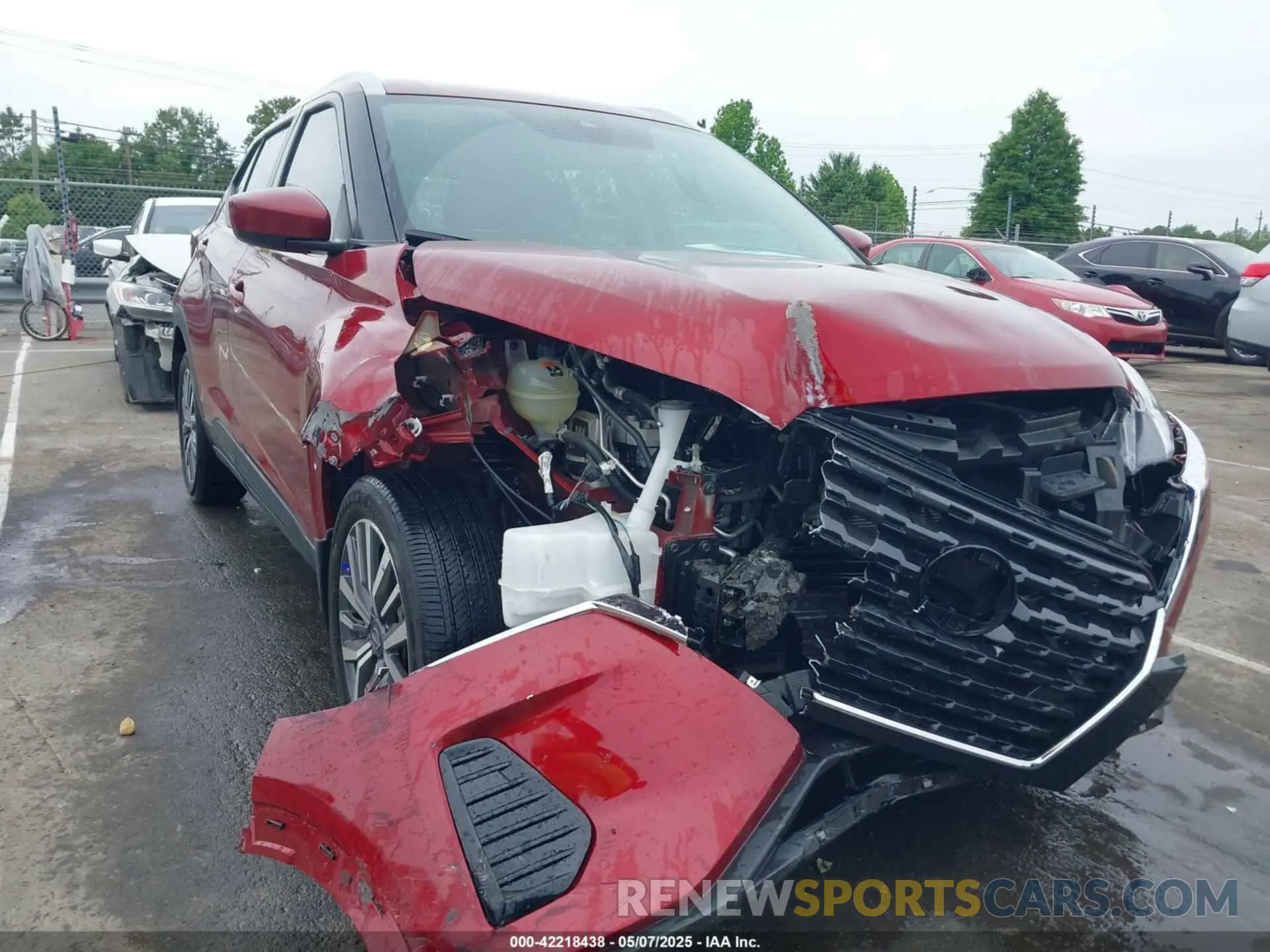 6 Photograph of a damaged car 3N1CP5CV2RL538229 NISSAN KICKS 2024
