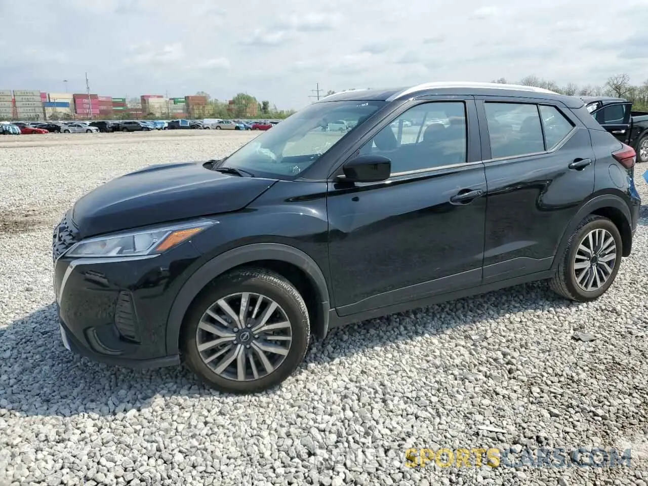 1 Photograph of a damaged car 3N1CP5CV2RL570503 NISSAN KICKS 2024