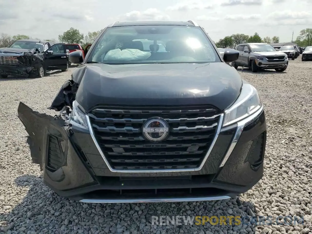5 Photograph of a damaged car 3N1CP5CV2RL570503 NISSAN KICKS 2024