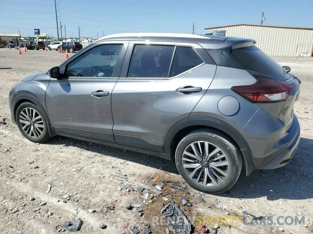 2 Photograph of a damaged car 3N1CP5CV3RL473410 NISSAN KICKS 2024