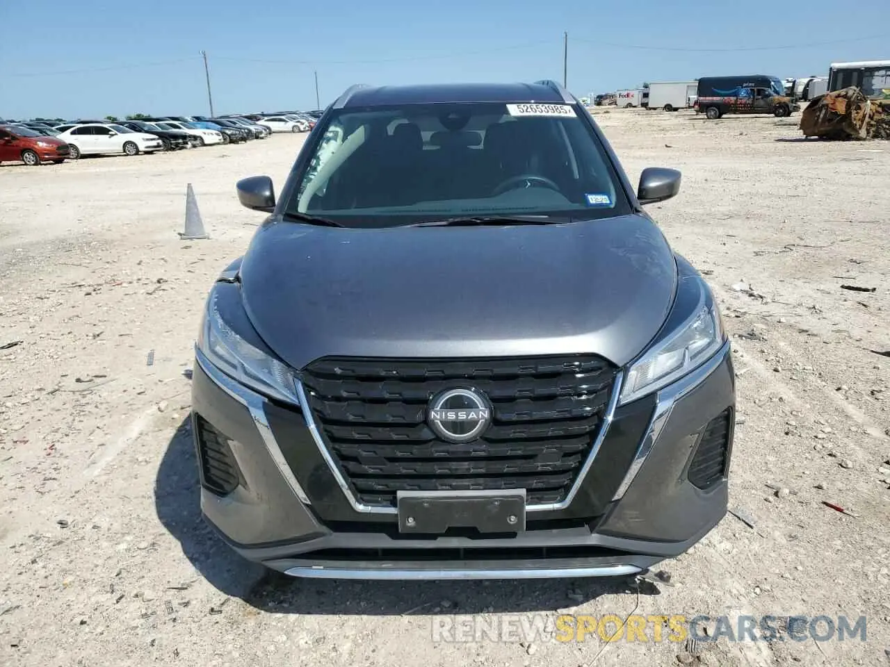 5 Photograph of a damaged car 3N1CP5CV3RL473410 NISSAN KICKS 2024