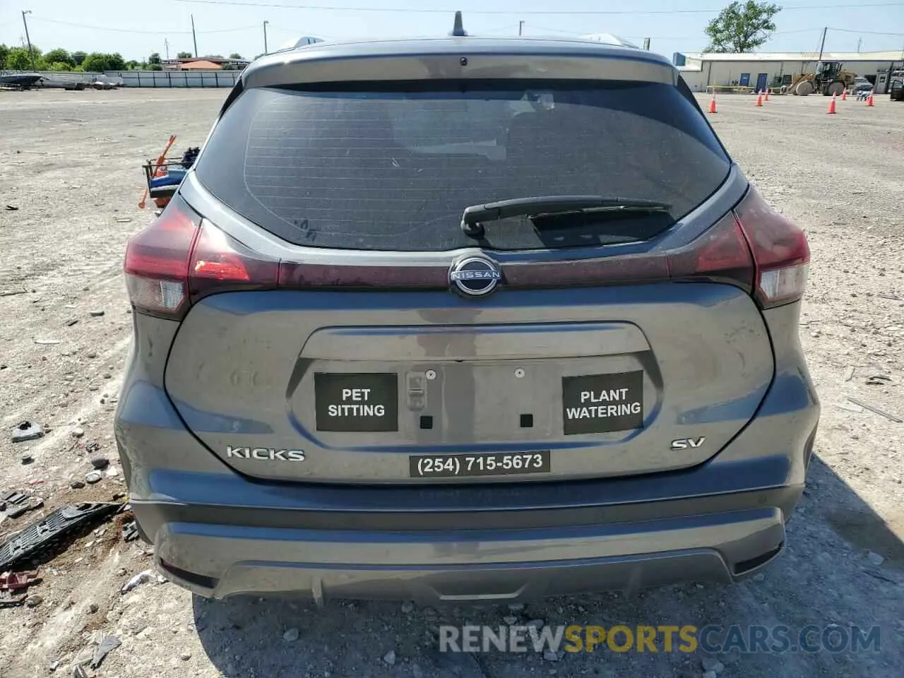 6 Photograph of a damaged car 3N1CP5CV3RL473410 NISSAN KICKS 2024