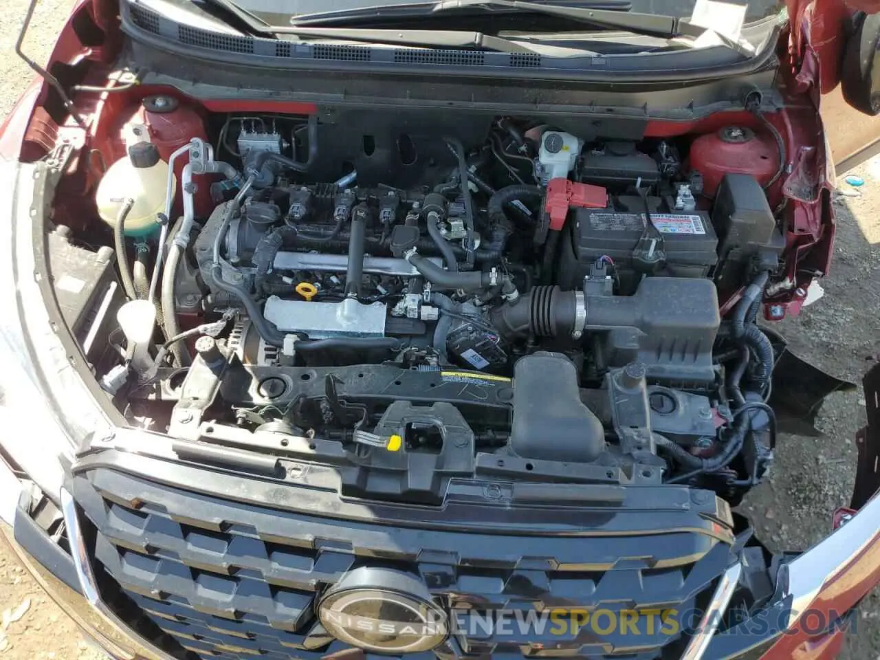 12 Photograph of a damaged car 3N1CP5CV3RL487565 NISSAN KICKS 2024