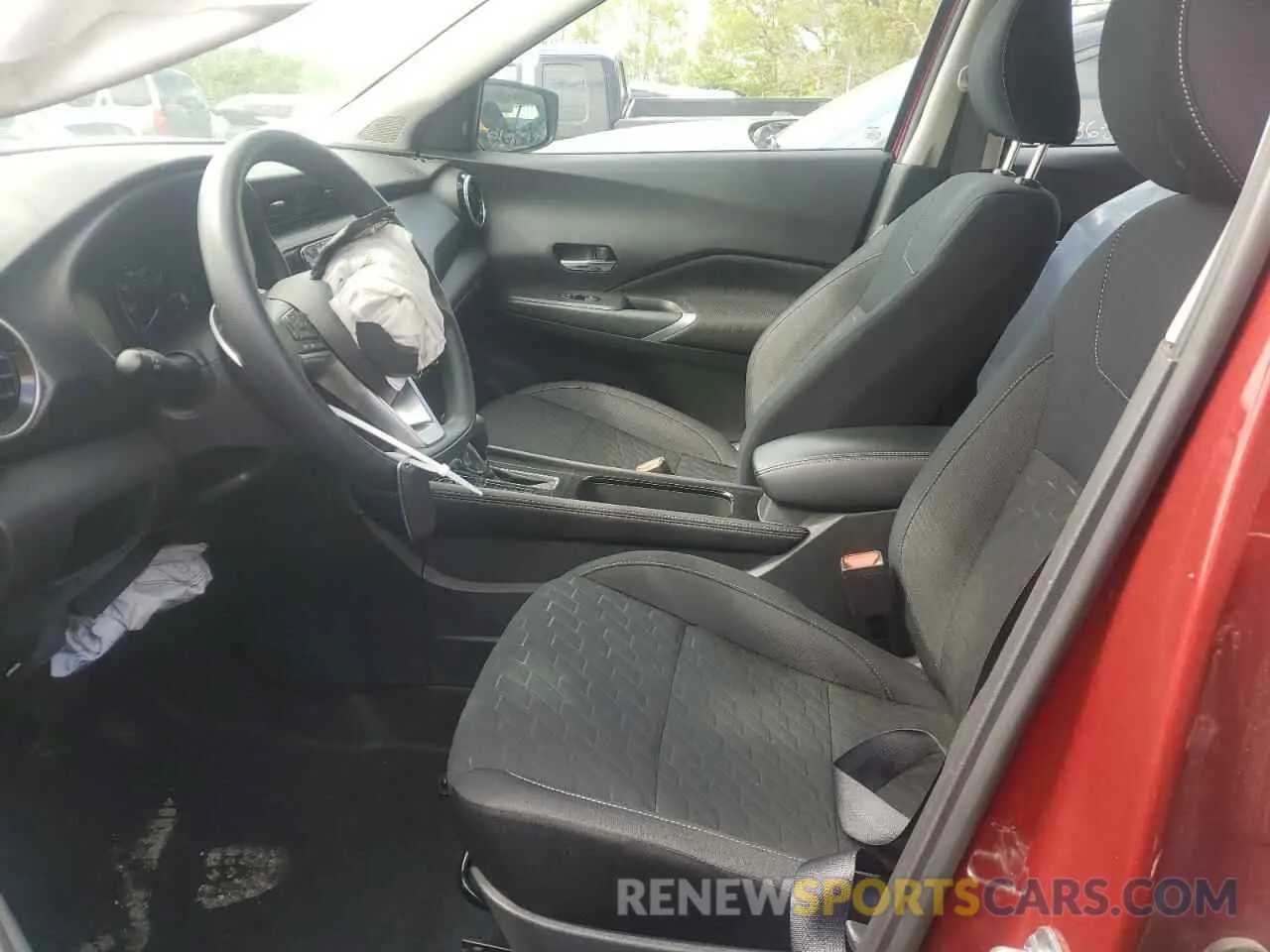 7 Photograph of a damaged car 3N1CP5CV3RL487565 NISSAN KICKS 2024