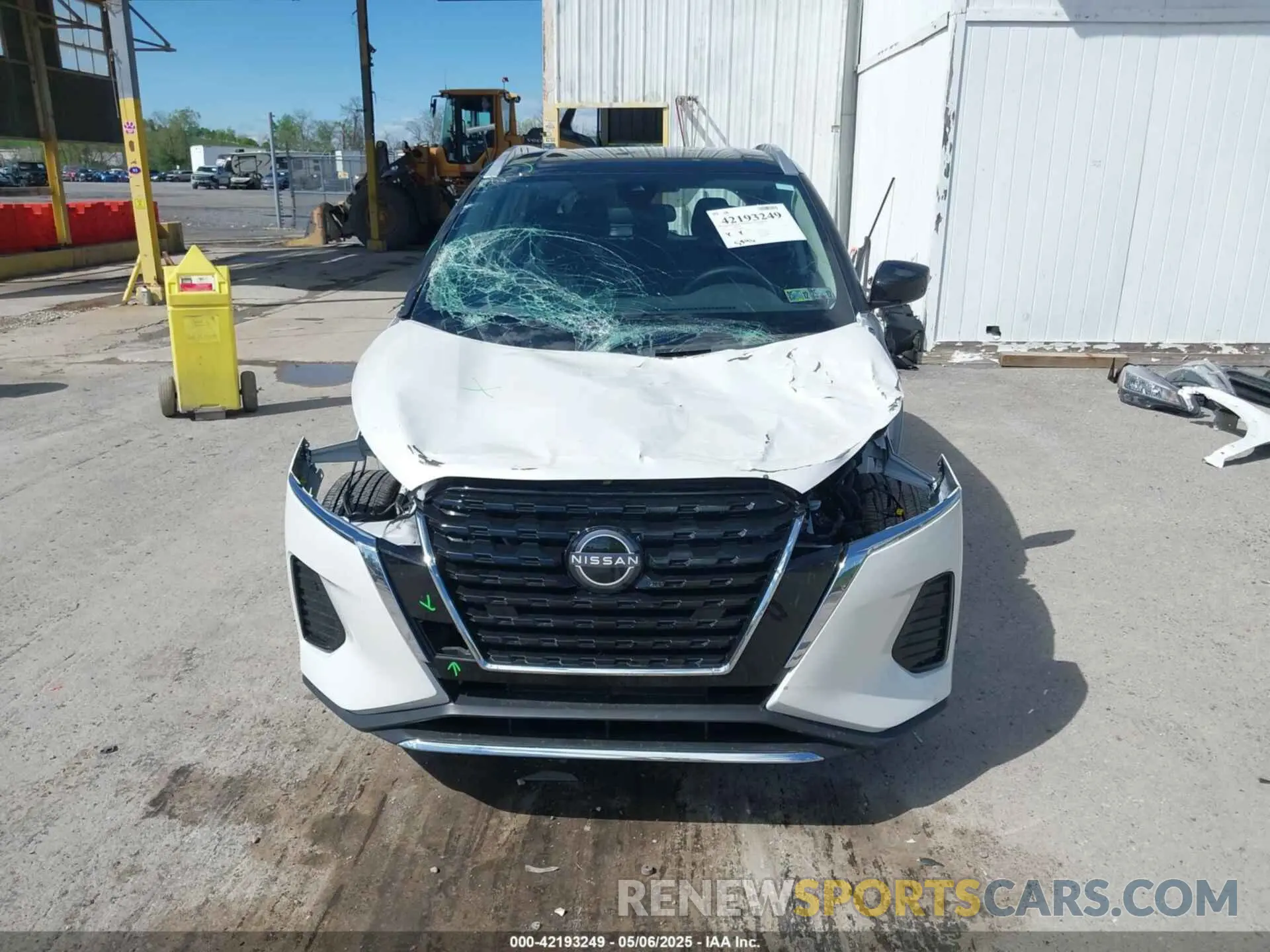 13 Photograph of a damaged car 3N1CP5CV3RL488604 NISSAN KICKS 2024