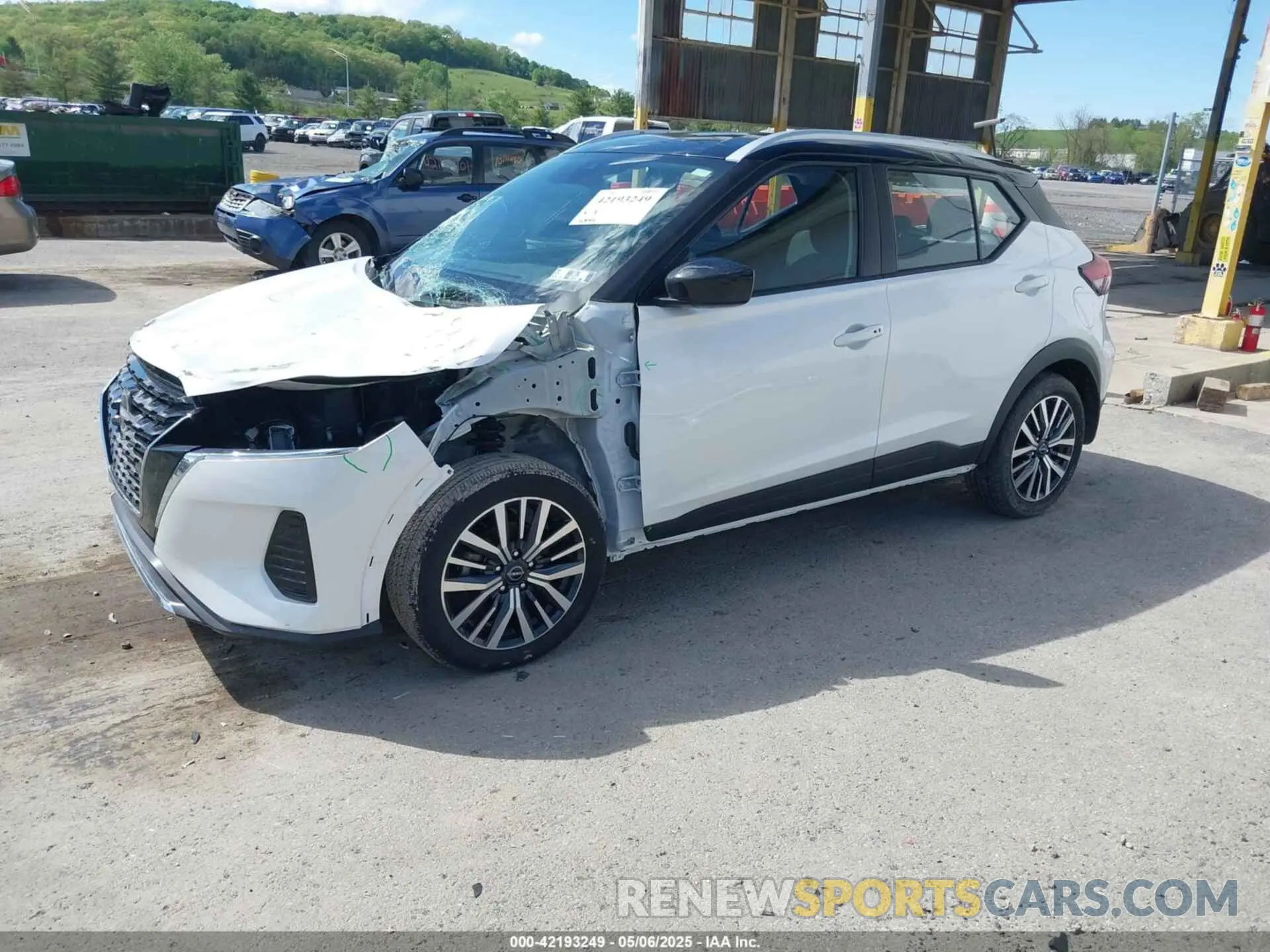 2 Photograph of a damaged car 3N1CP5CV3RL488604 NISSAN KICKS 2024