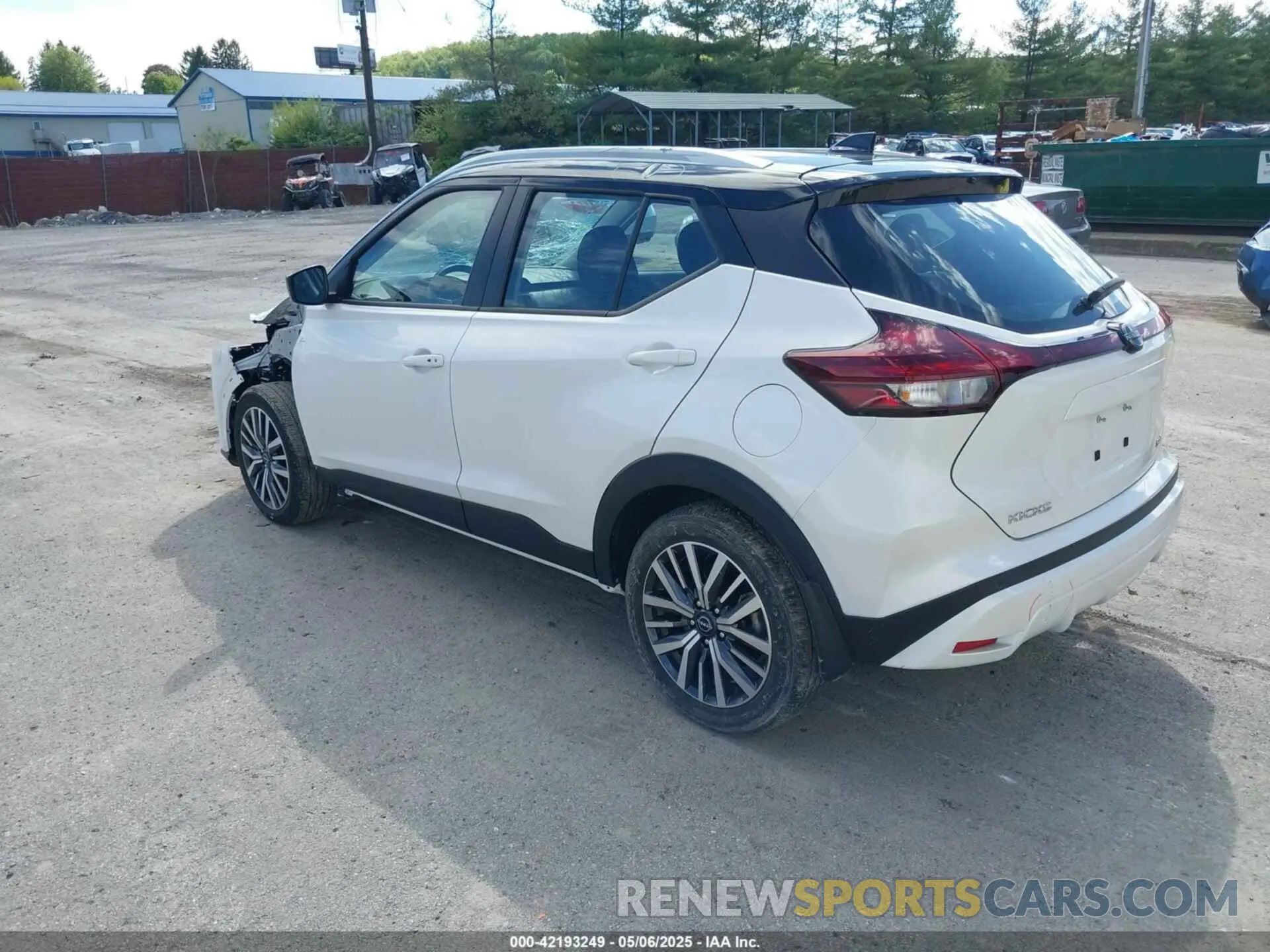 3 Photograph of a damaged car 3N1CP5CV3RL488604 NISSAN KICKS 2024