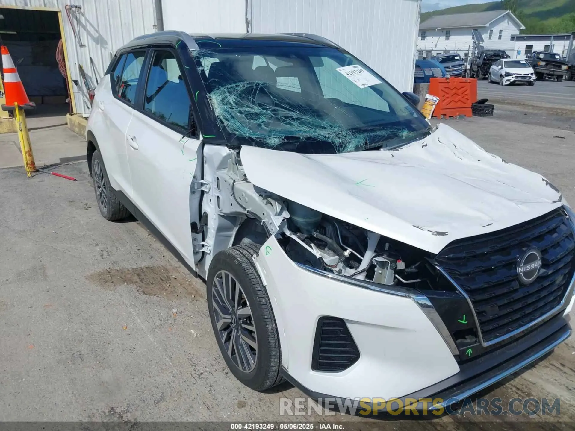 6 Photograph of a damaged car 3N1CP5CV3RL488604 NISSAN KICKS 2024