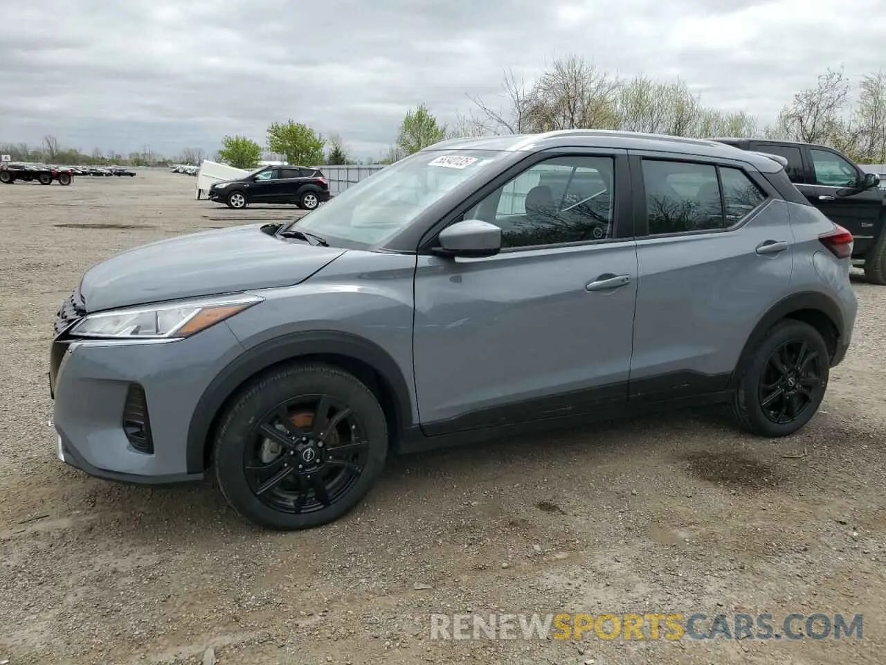 1 Photograph of a damaged car 3N1CP5CV3RL493740 NISSAN KICKS 2024
